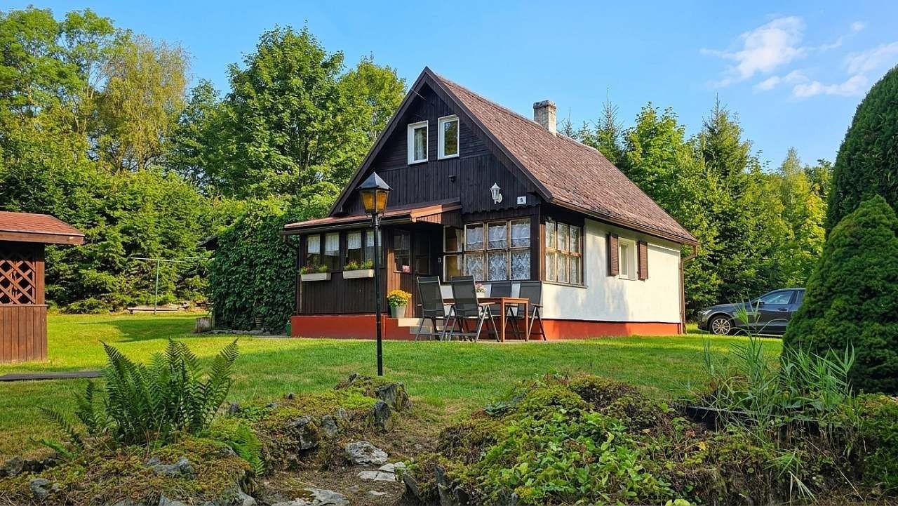 Chaty, Mařenice - Horní Světlá pod Luží, Liberecký kraj