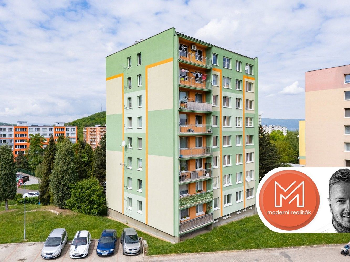 2+kk, Čapkova, Bílina - Teplické Předměstí, okres Teplice, 43 m² - 1