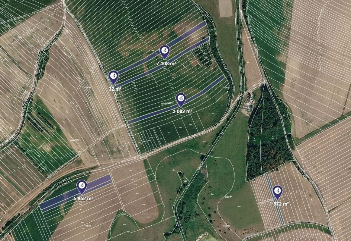 Zemědělský pozemek, 24 361 m²