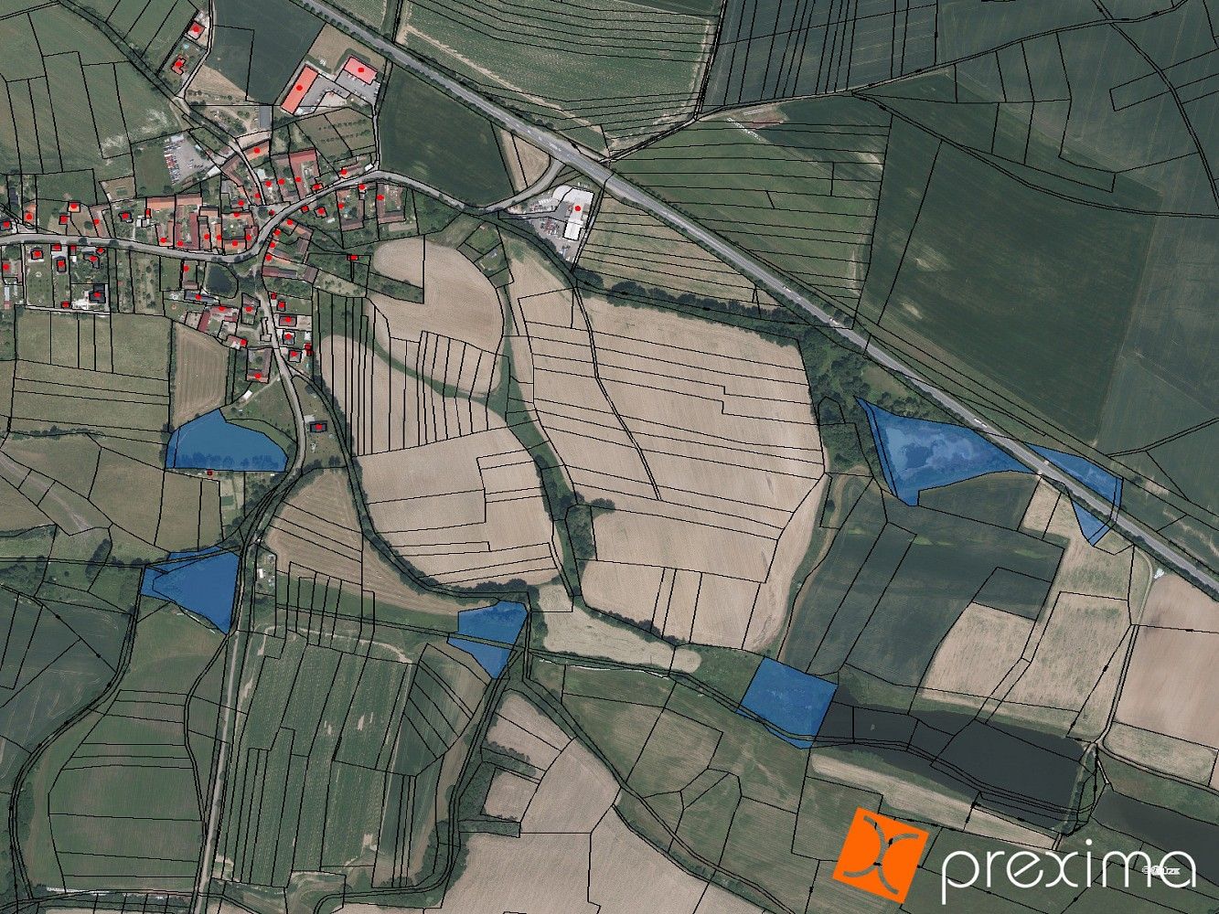 Rybníky, Nebřehovice, okres Strakonice, Jihočeský kraj - 1