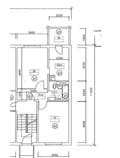 Byt 2+1 · 51 m² · Neubrandenburger Straße 68 Berlin Neu-Hohenschönhausen Berlin 13059 - 3