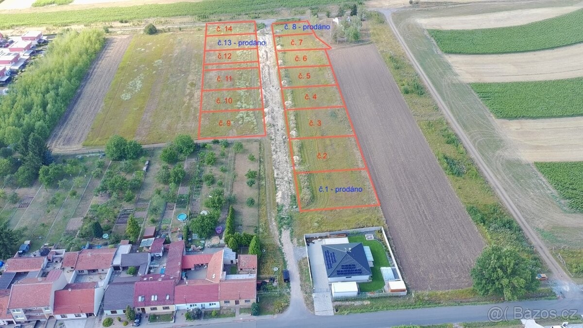 Pozemky pro bydlení, Otnice, 683 54 - 1