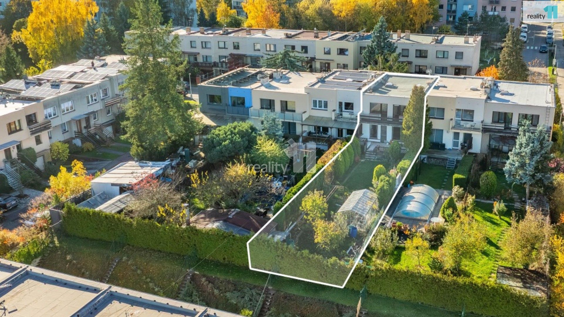 Rodinné domy, Otická, Praha, 226 m²