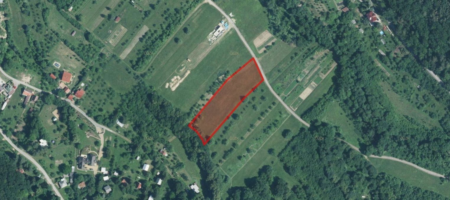Prodej zemědělský pozemek - Radějov, 1 626 m²