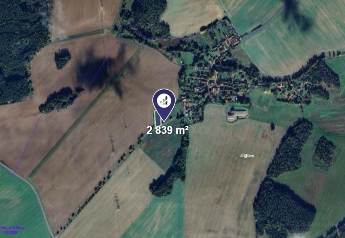 Prodej zemědělský pozemek - Stříbro, 2 839 m²