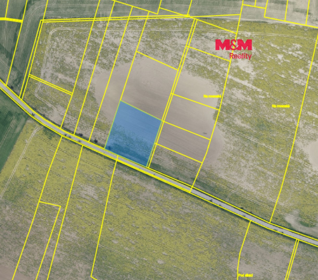 Zemědělský pozemek, 5 390 m²