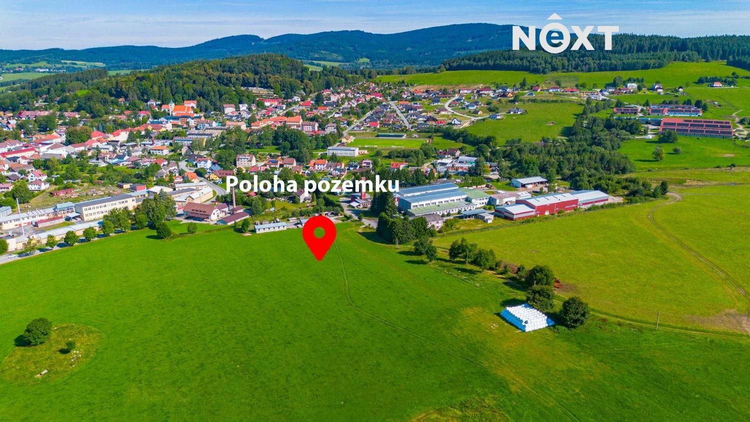 Komerční pozemky, Horní Planá