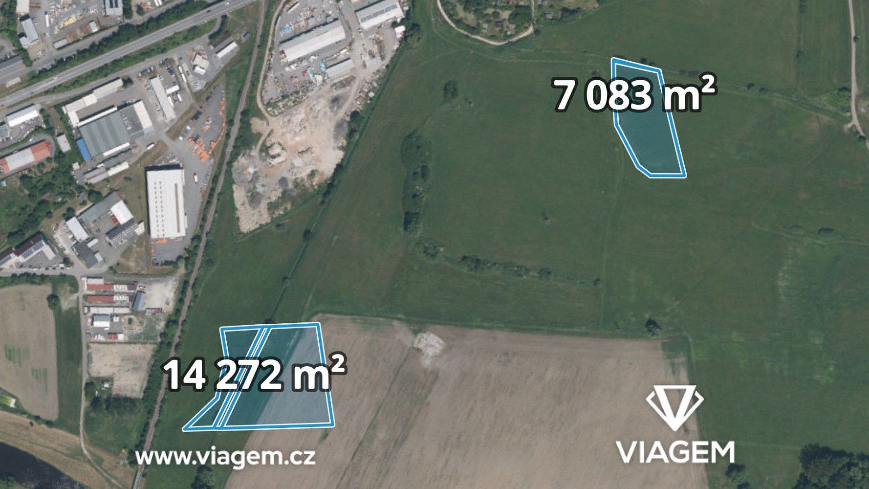 Pozemek pro bydlení, 21 355 m²