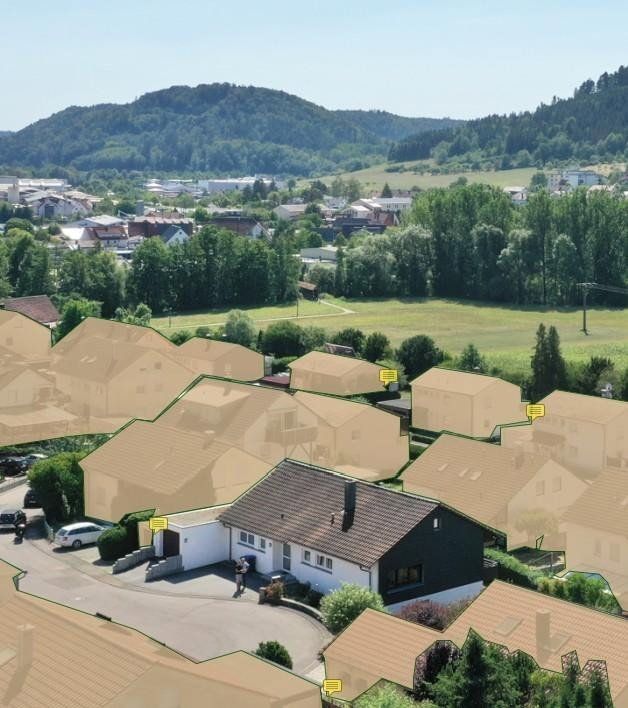 Rodinné domy, , Bádensko-Württembersko, 193 m² - 2