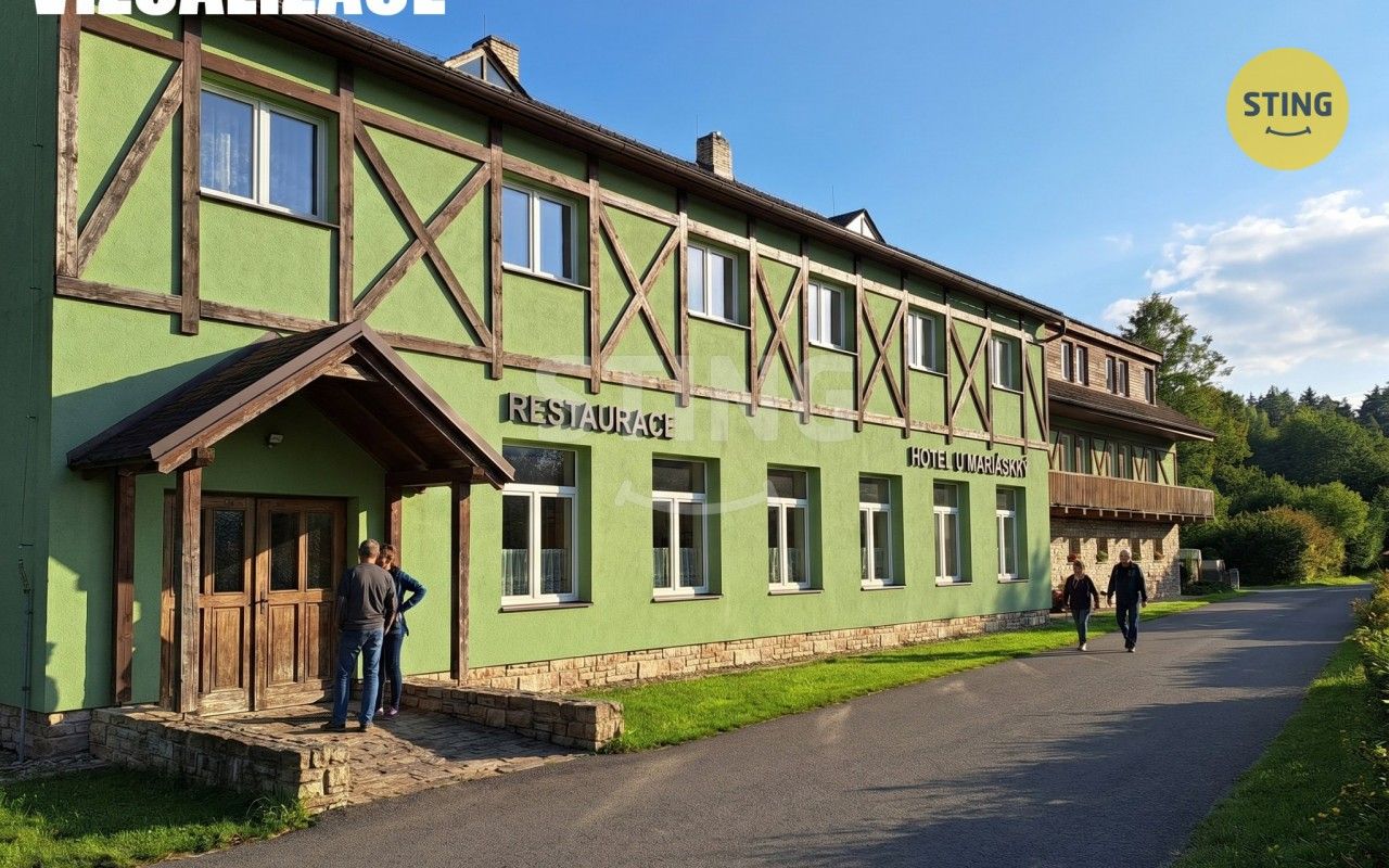 Ubytovací zařízení, Spálov, 813 m² - 2
