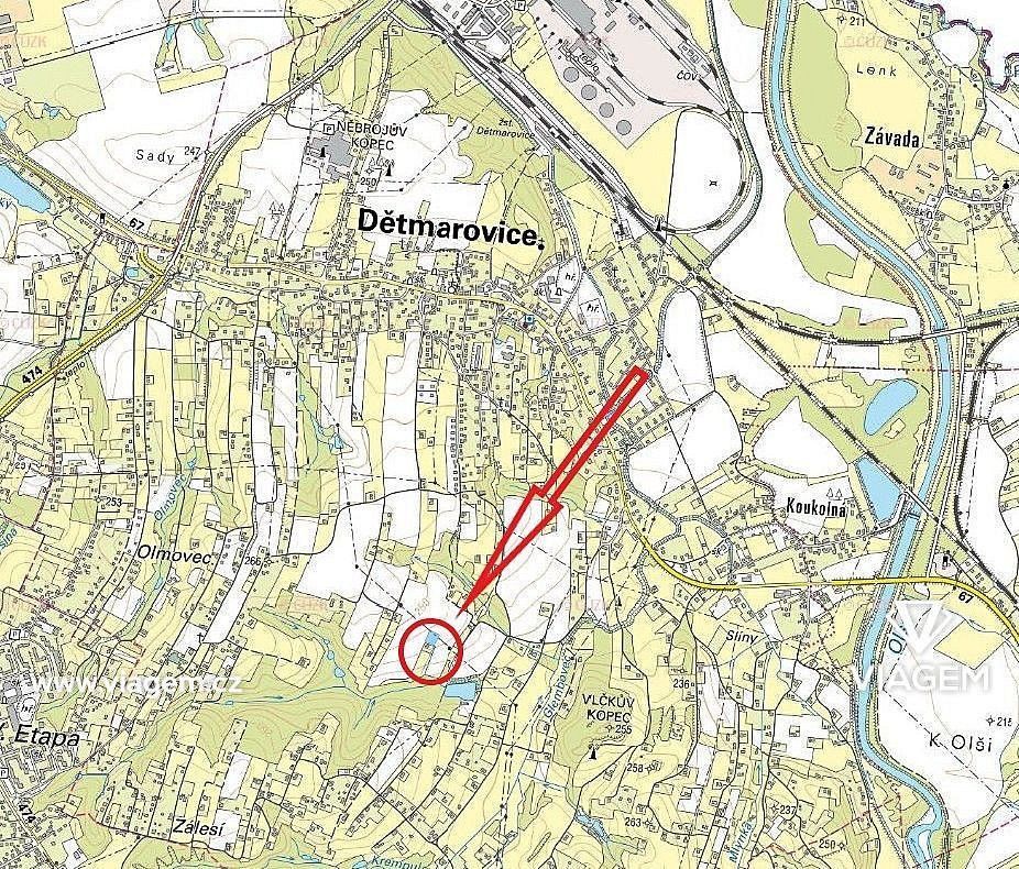 Prodej zahrada - Dětmarovice, okres Karviná, Moravskoslezský kraj - 5