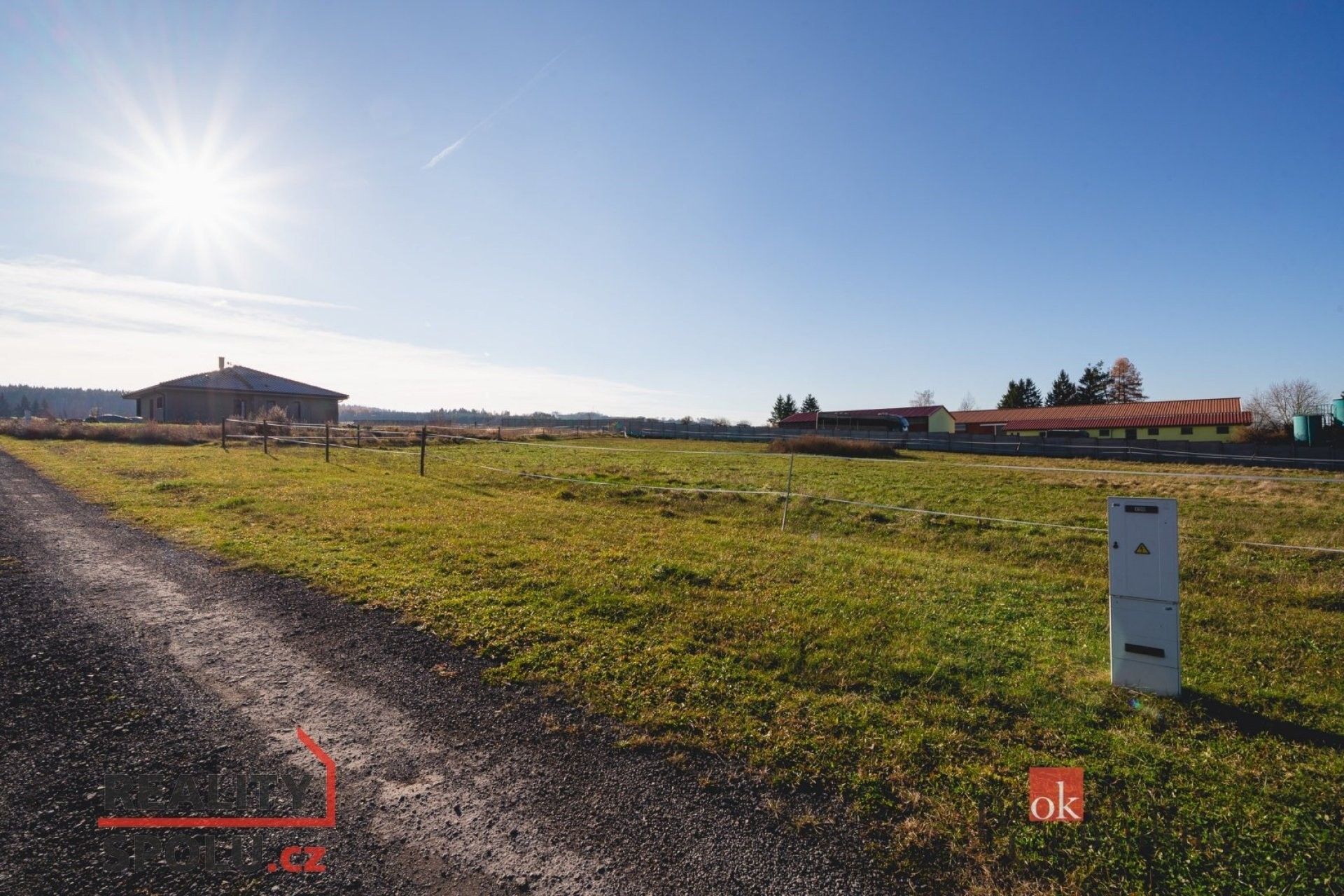 Pozemky pro bydlení, Spálené Poříčí, 600 m²