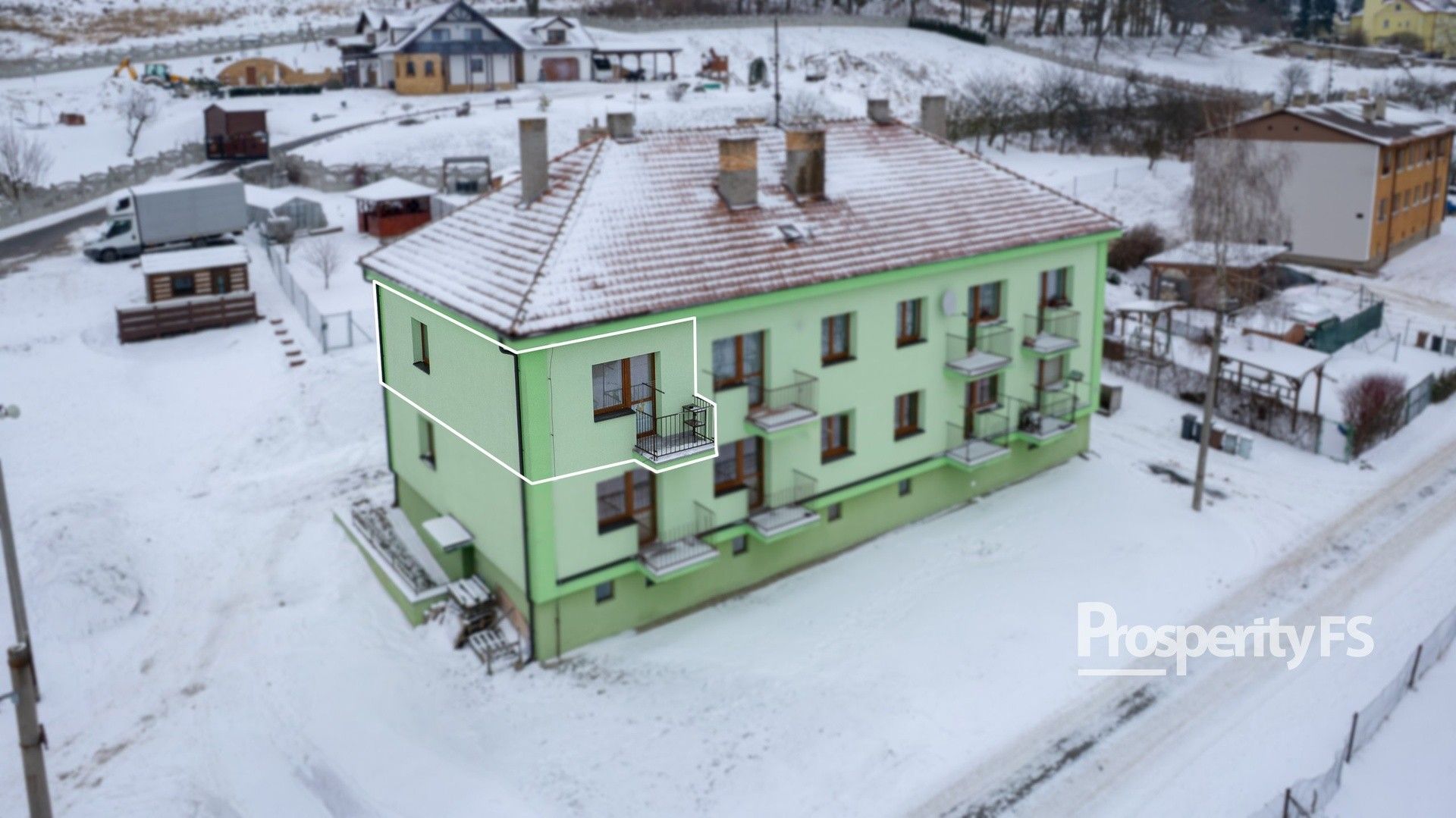 Prodej byt 3+1 - Koclířov, 62 m²