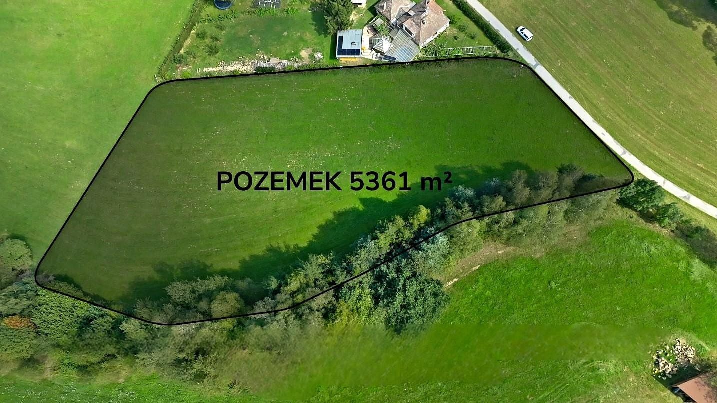 Pozemek pro bydlení, 5 361 m²