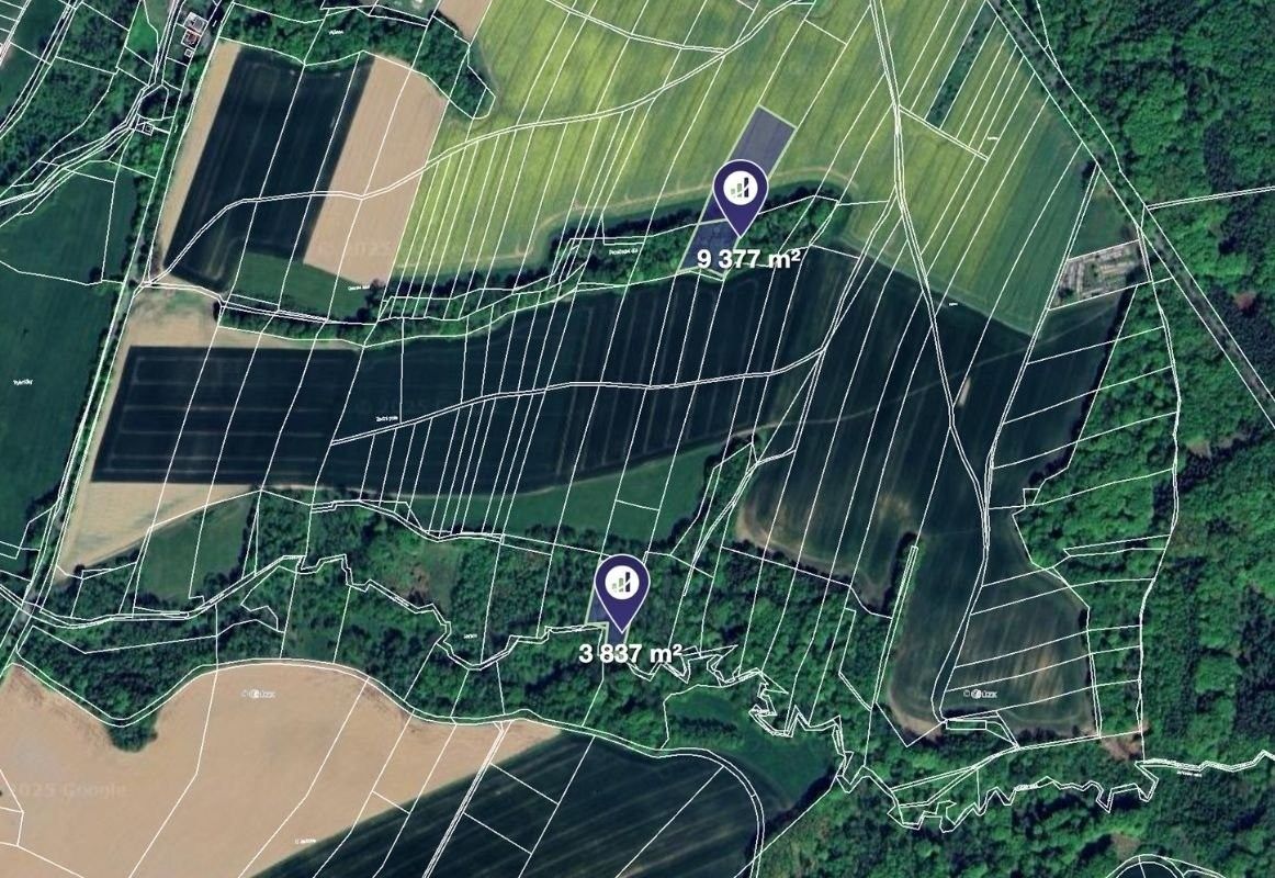 Louky, Ostrava, 6 739 m²