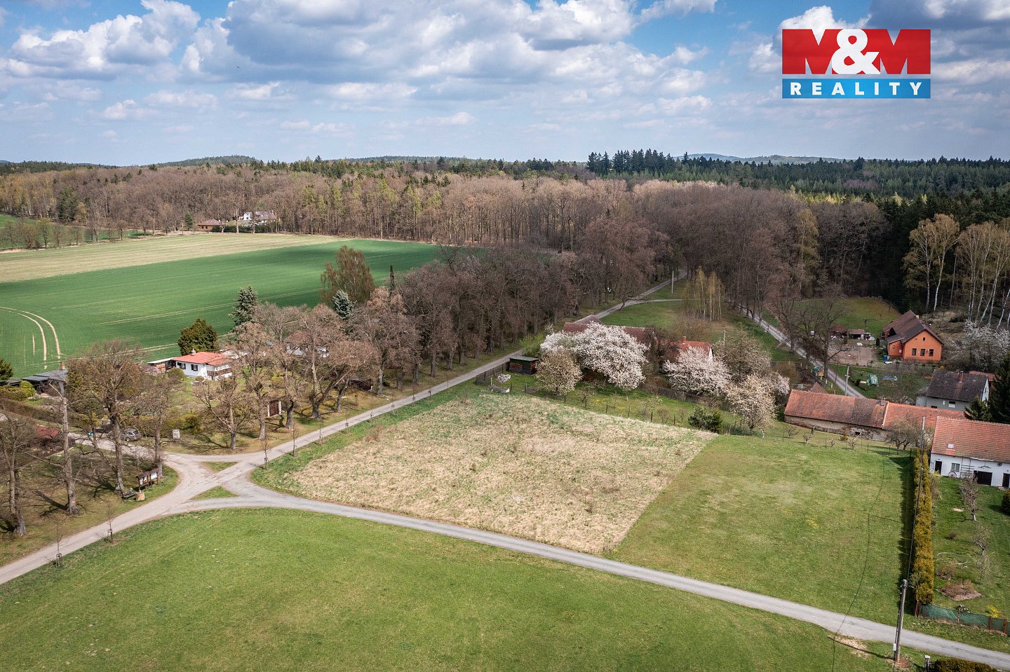 Prodej pozemek pro bydlení - Březnice - Bor, okres Příbram - 5
