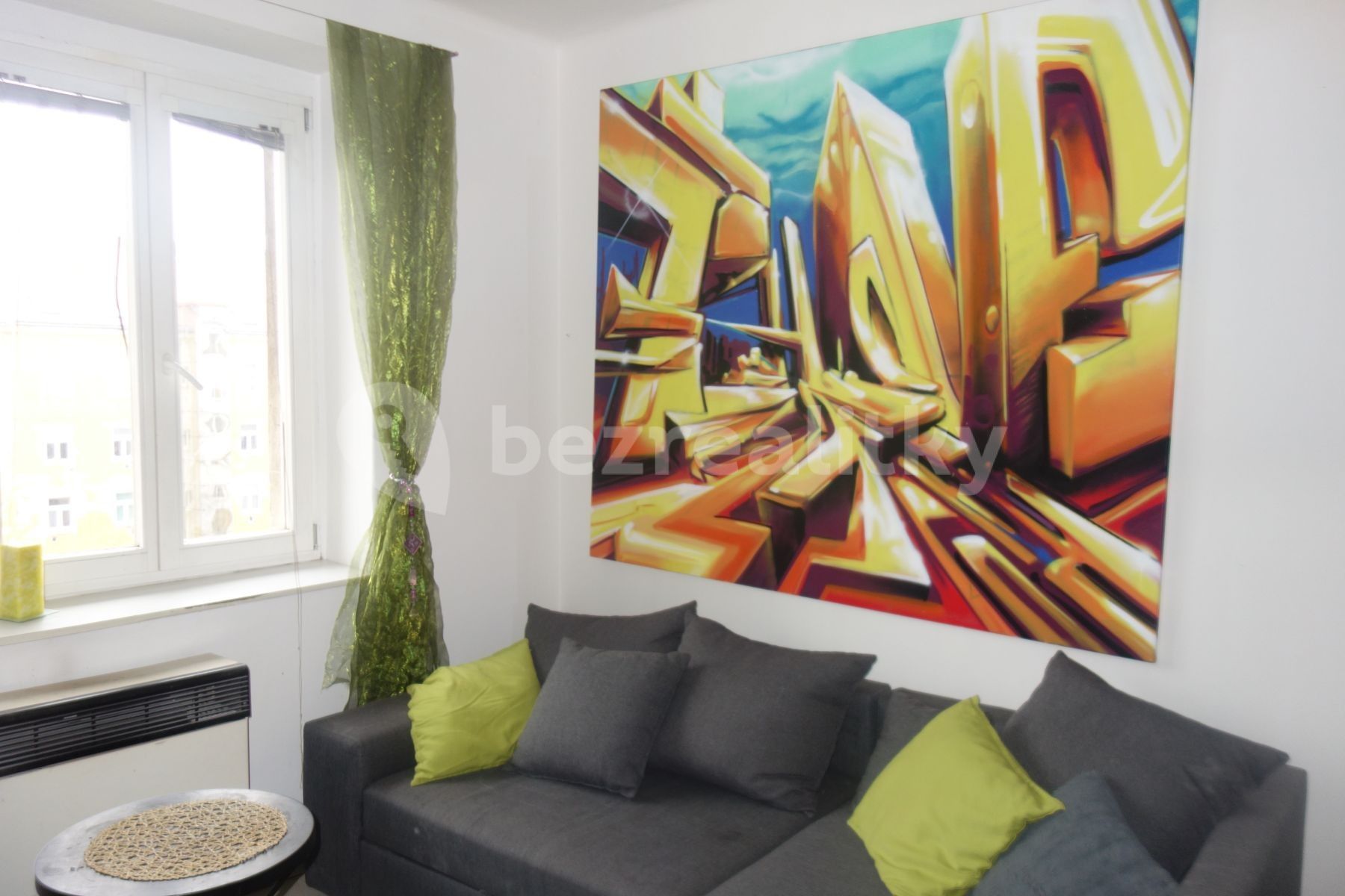 2+kk, Biskupcova, Praha - Žižkov, 42 m² - 1