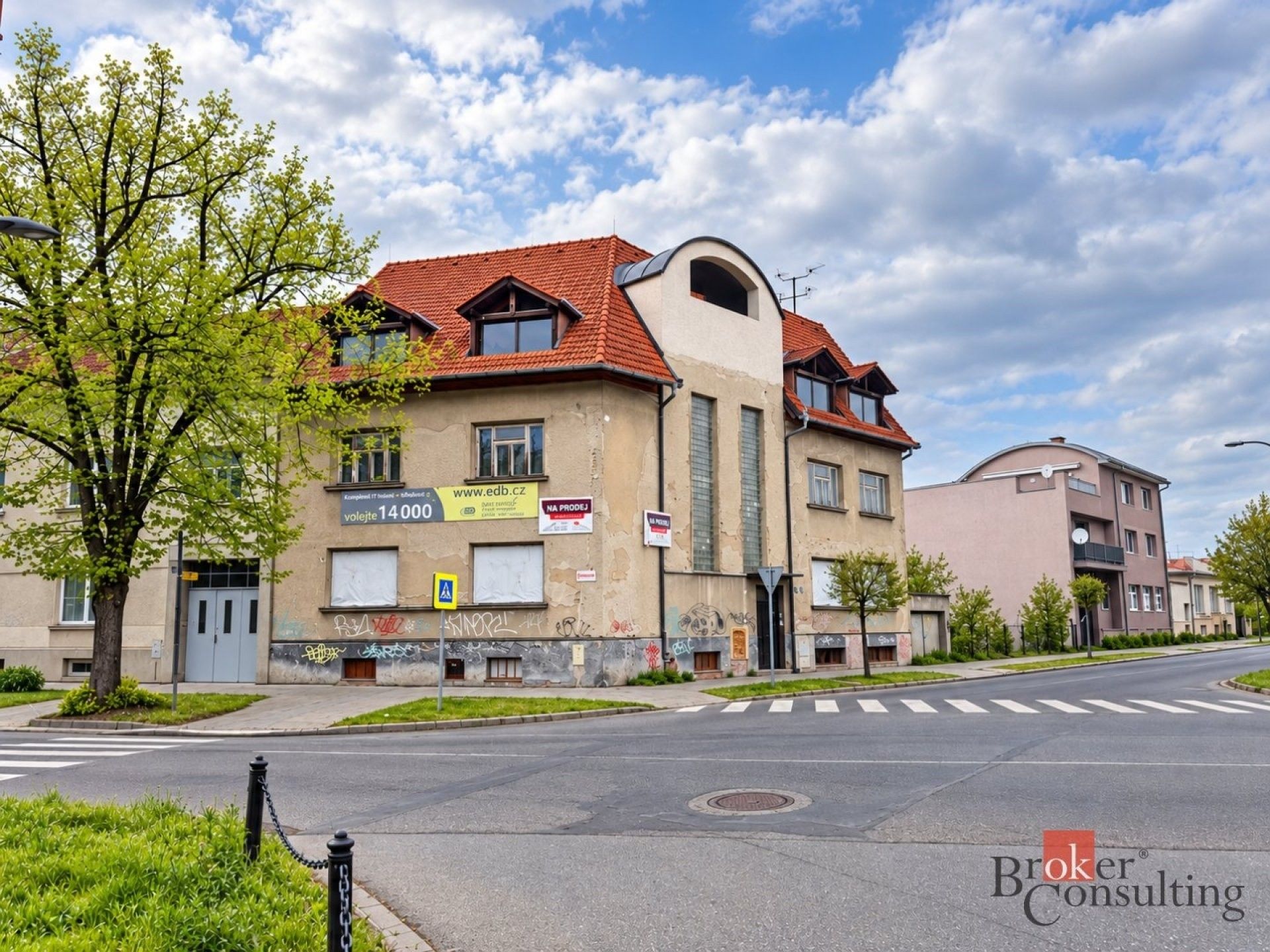 Činžovní domy, Havlíčkova, Hodonín, 750 m² - 1