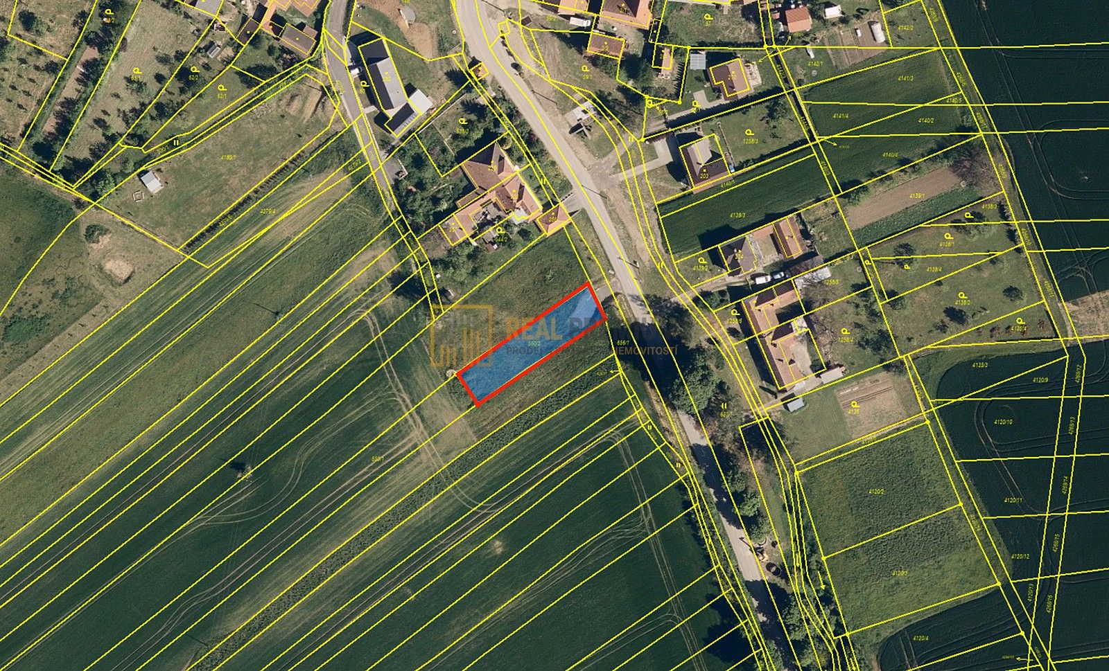 Pozemek pro bydlení · Nemochovice, okres Vyškov, Jihomoravský kraj - 4
