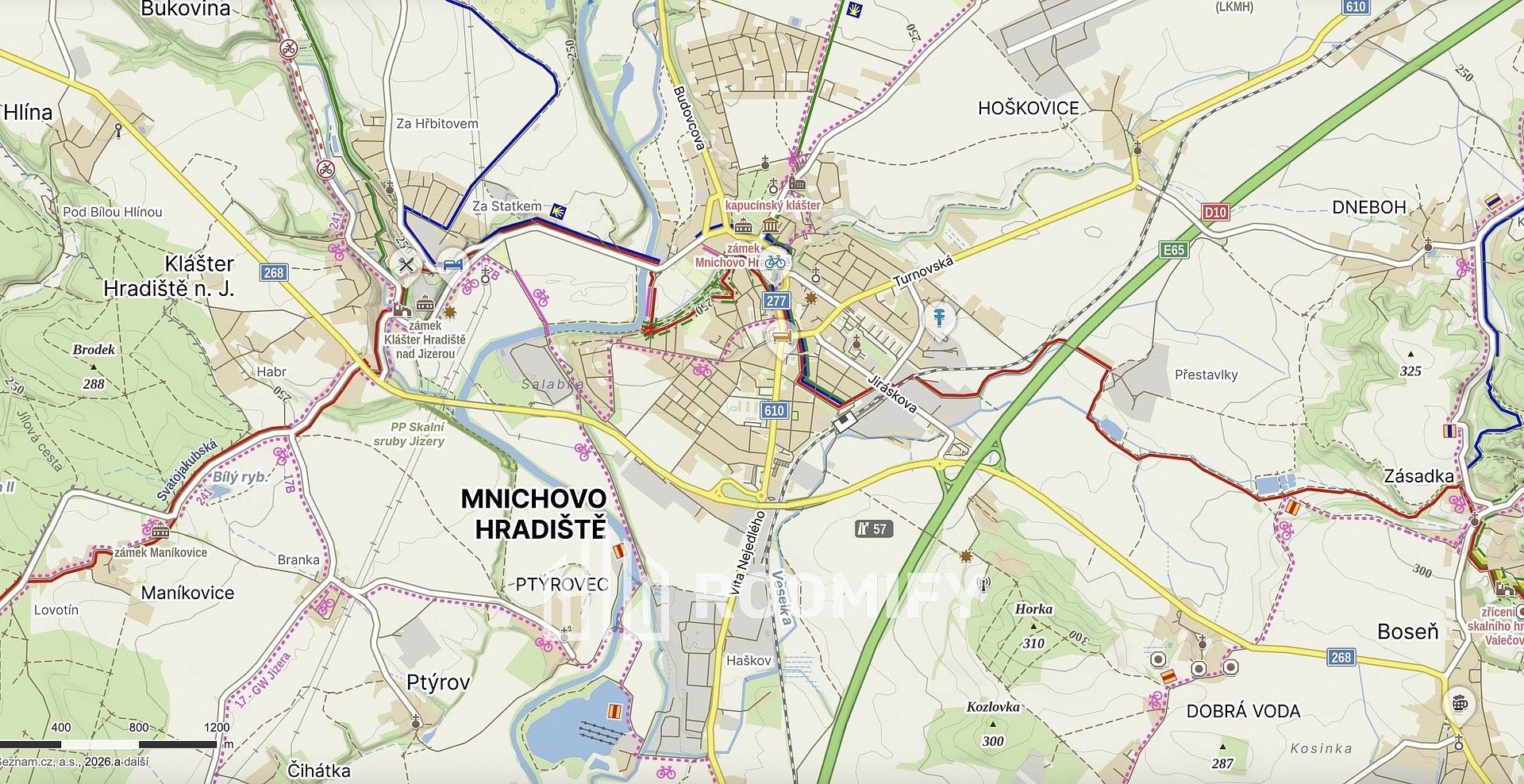 Rodinné domy, Mnichovo Hradiště, okres Mladá Boleslav, 77 m² - 1