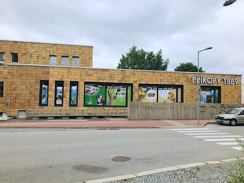 Obchodní prostory, Pelhřimov, 215 m² - 2