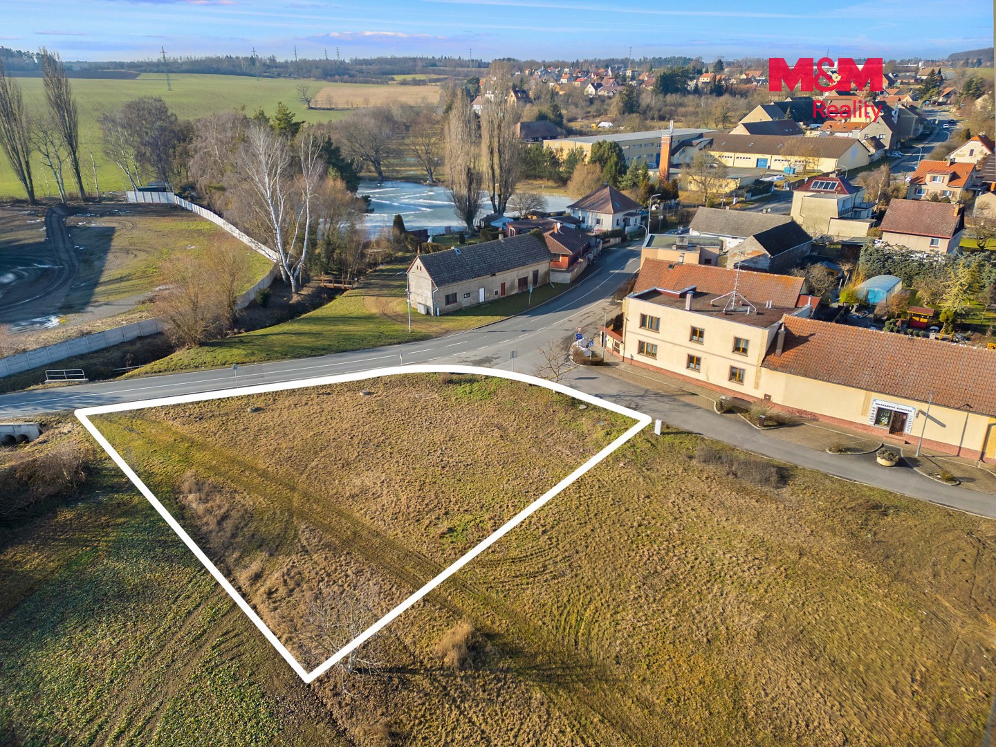 Dům – Kyšice, okres Kladno – pohled 2