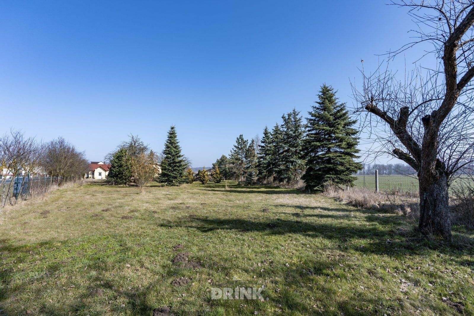 Pronájem komerční pozemek - Obrubce, 1 700 m² - 5