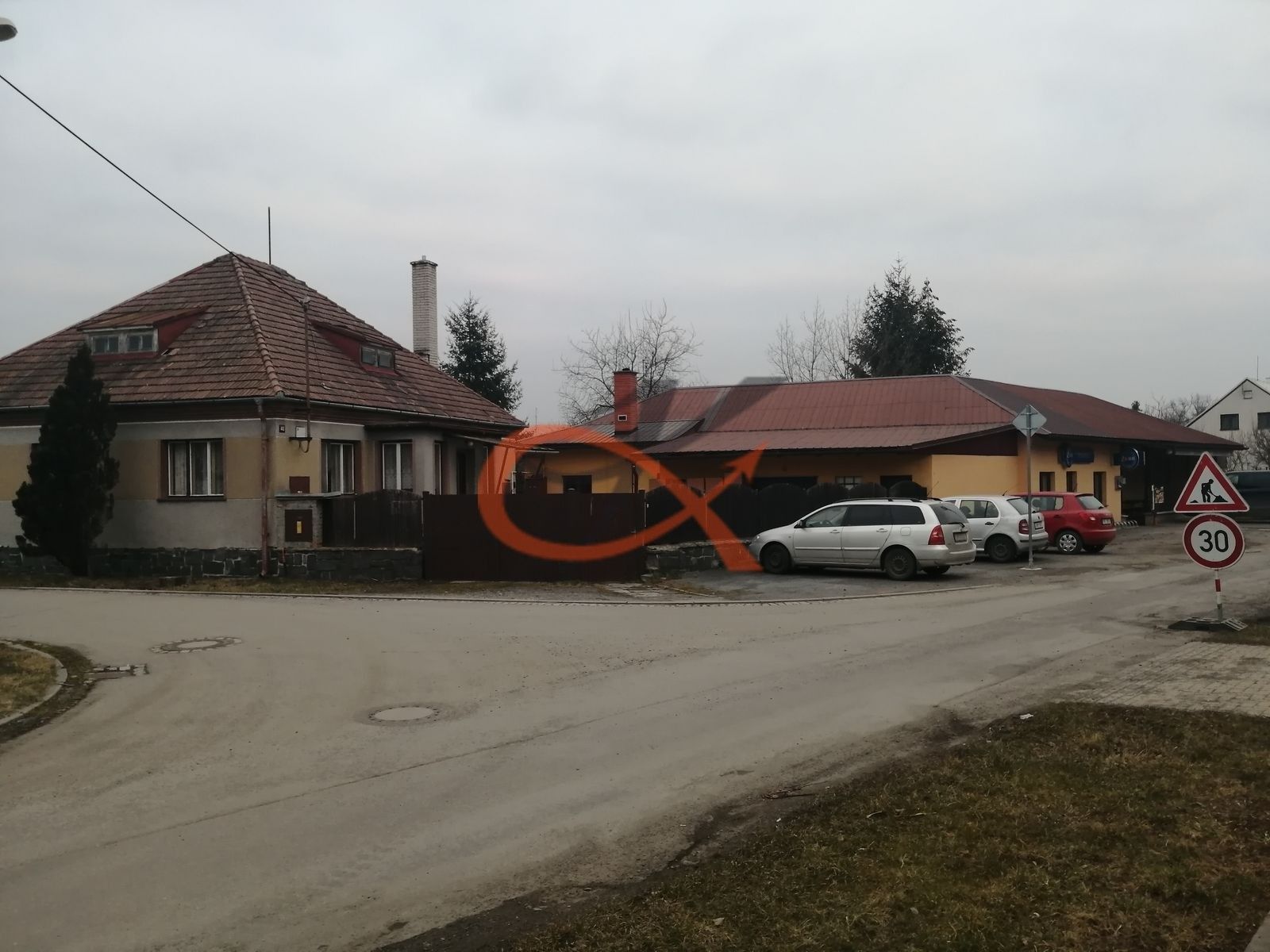 Ubytovací zařízení, Pod mlékárnou, Bohuňovice, 324 m²