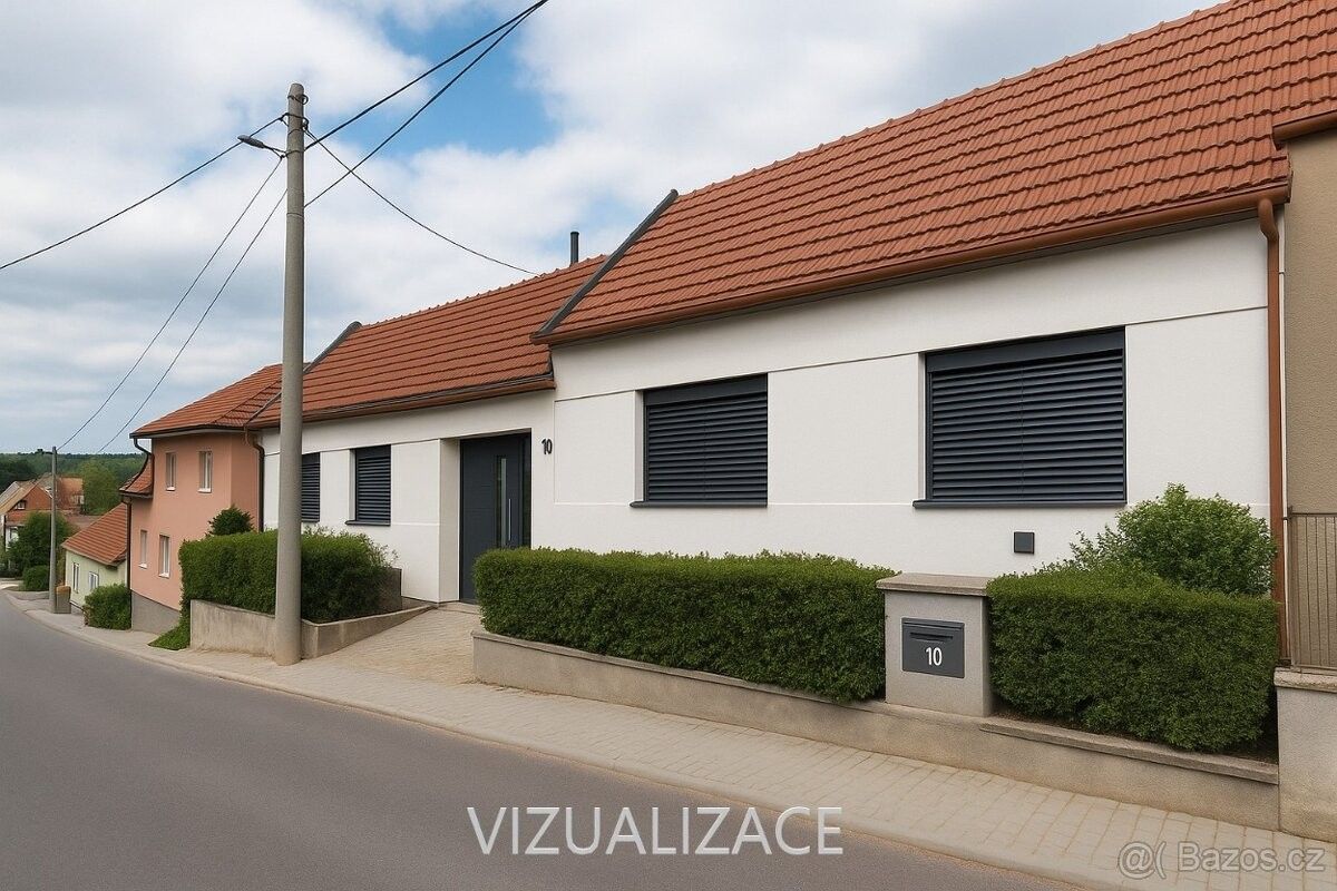 Prodej rodinný dům - Citonice, 671 01