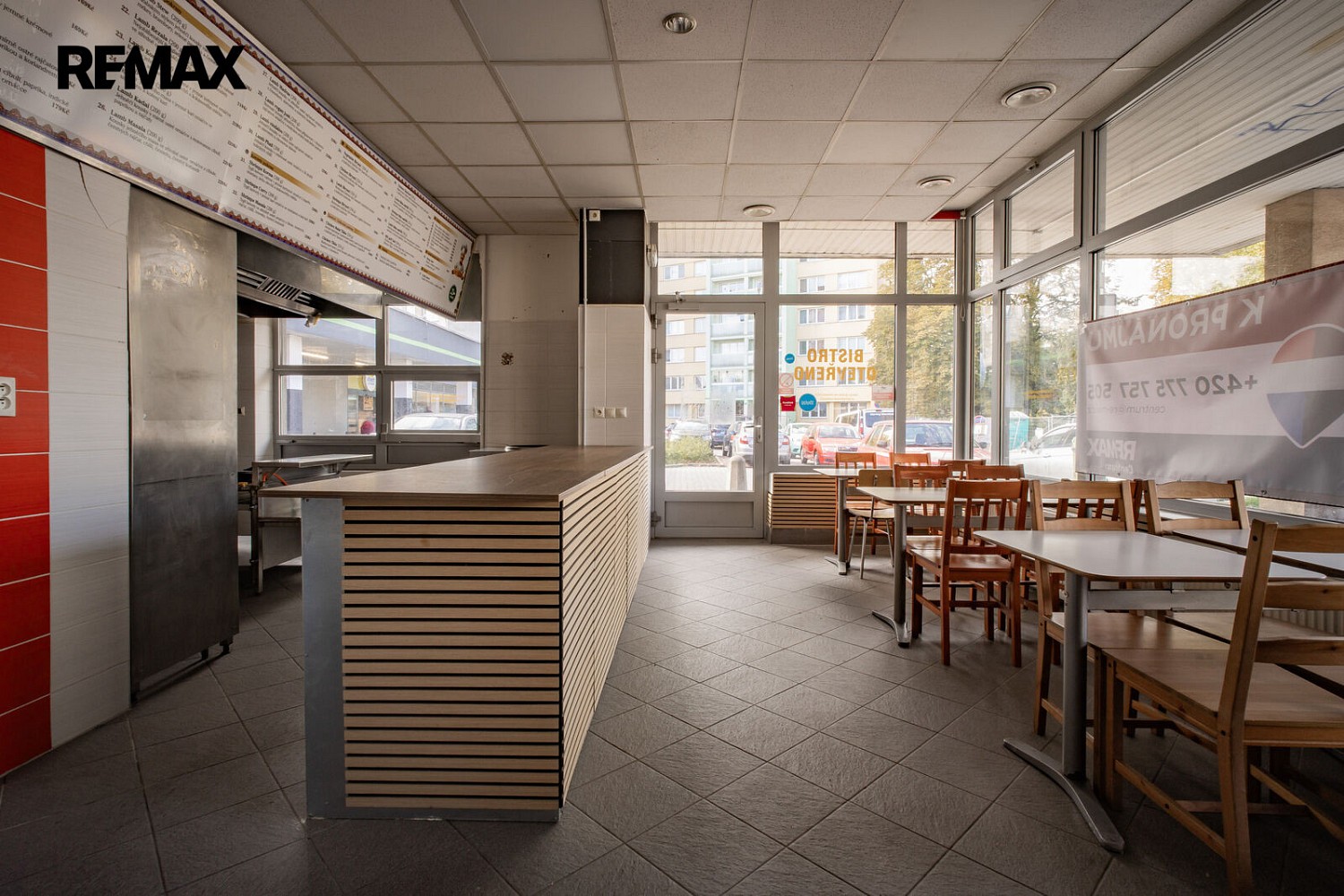 Pronájem restaurace - Nádražní, Ostrava - Moravská Ostrava, 52 m² - 5