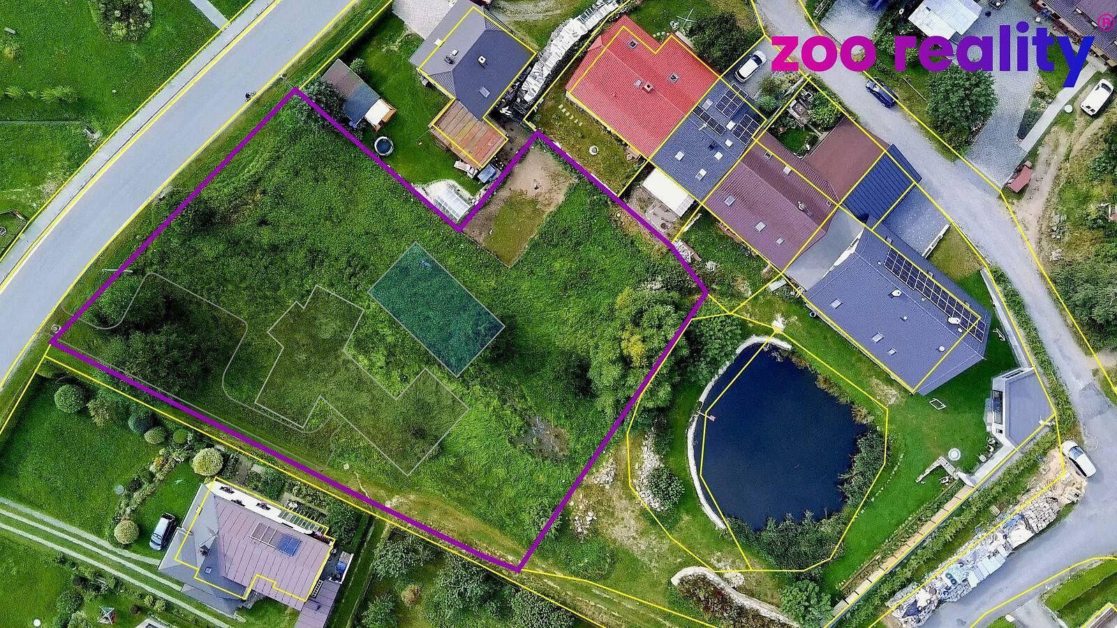 Prodej pozemek pro bydlení - Herálec, okres Žďár nad Sázavou, Kraj Vysočina - 2