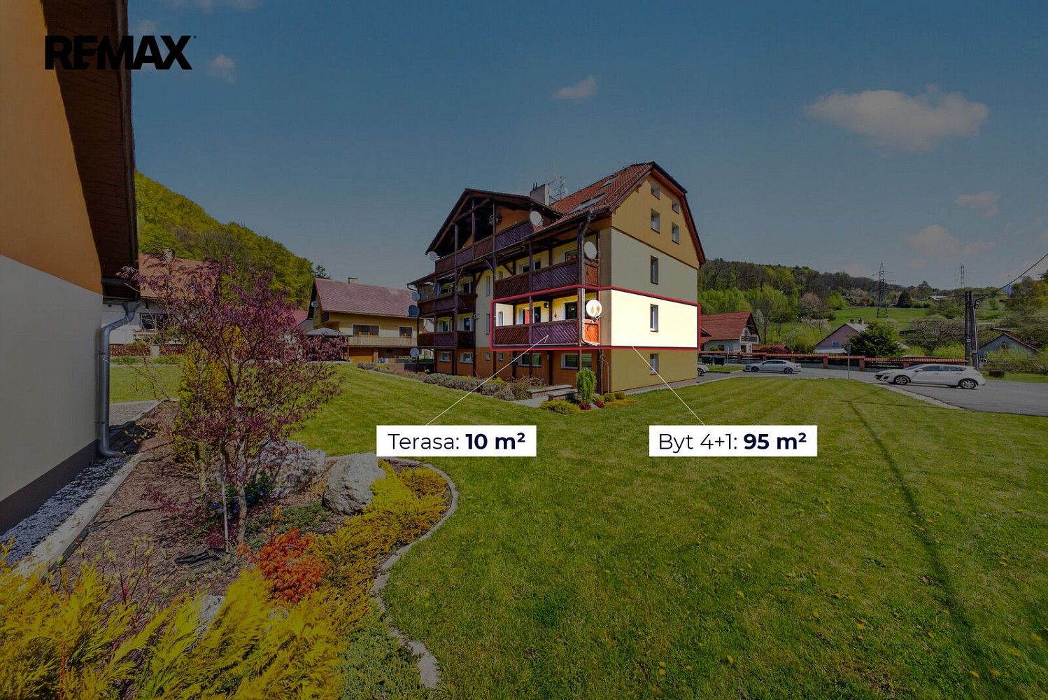 Byt 4+kk · 95 m² · Rožnov pod Radhoštěm, okres Vsetín, Zlínský kraj - 1