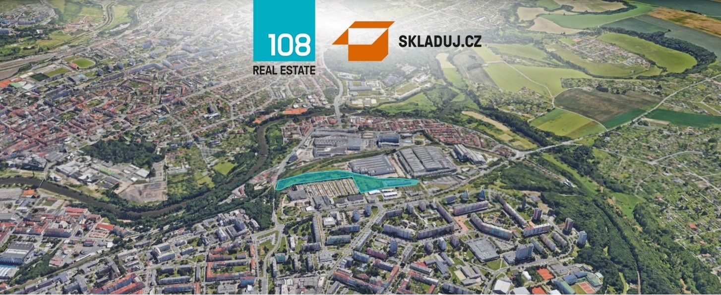 Sklady, Edvarda Beneše 584, Plzeň Doudlevce, 8 434 m² - 1