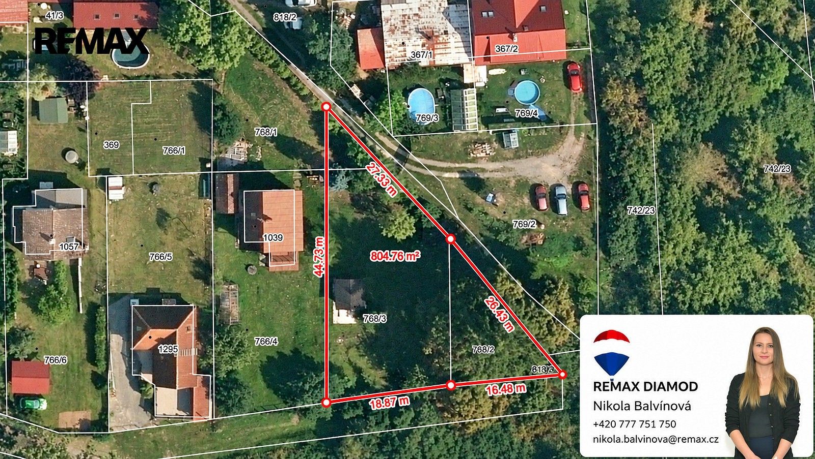 Pozemek pro bydlení · Hledíková, Kamenice - Skuheř, okres Praha-východ - 4