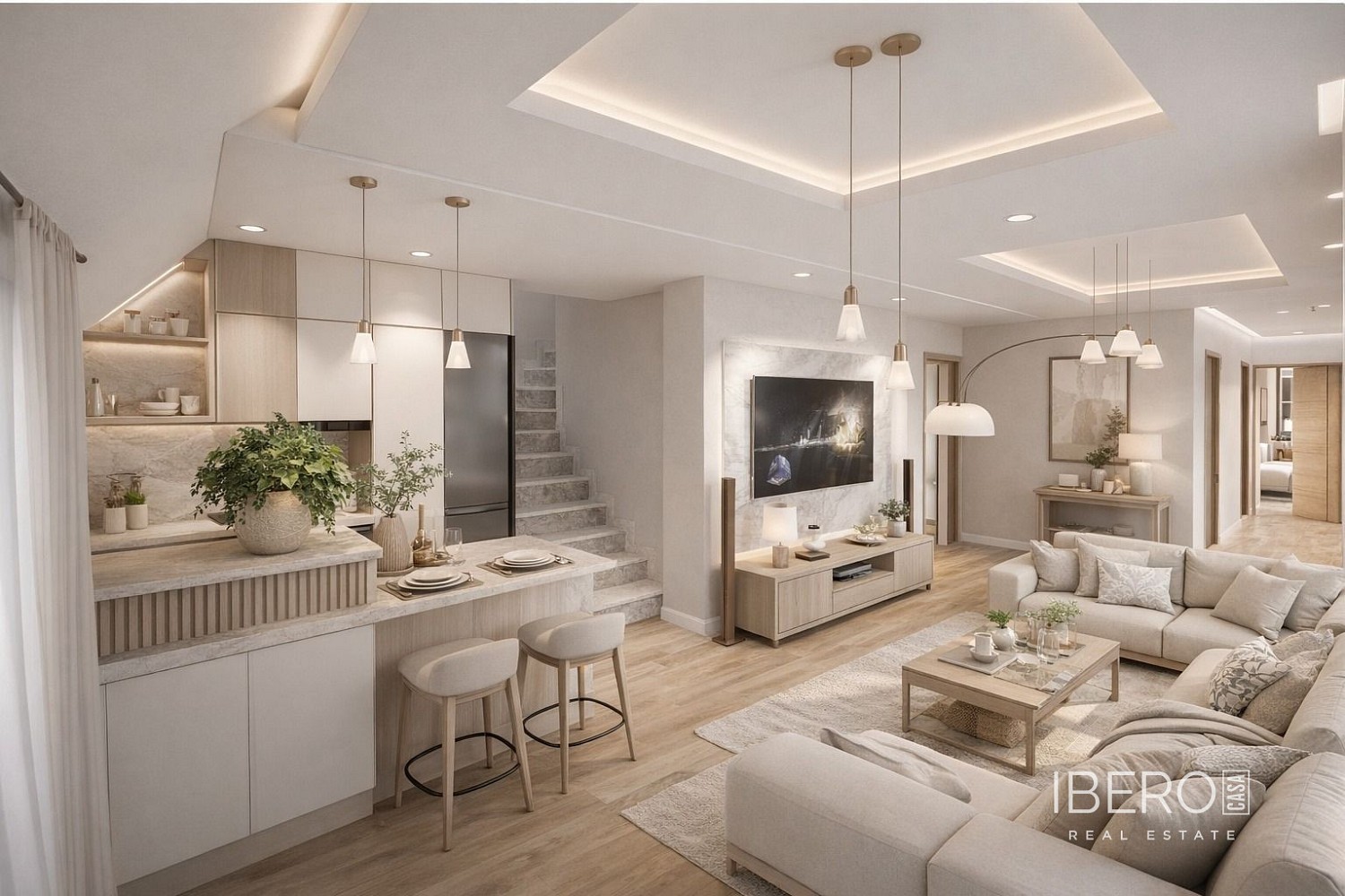 3+kk, Fuengirola, Španělsko, 57 m² - 2