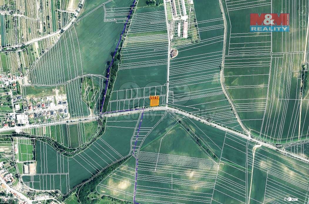 Prodej zemědělský pozemek - Ježov, 696 48, 430 m²