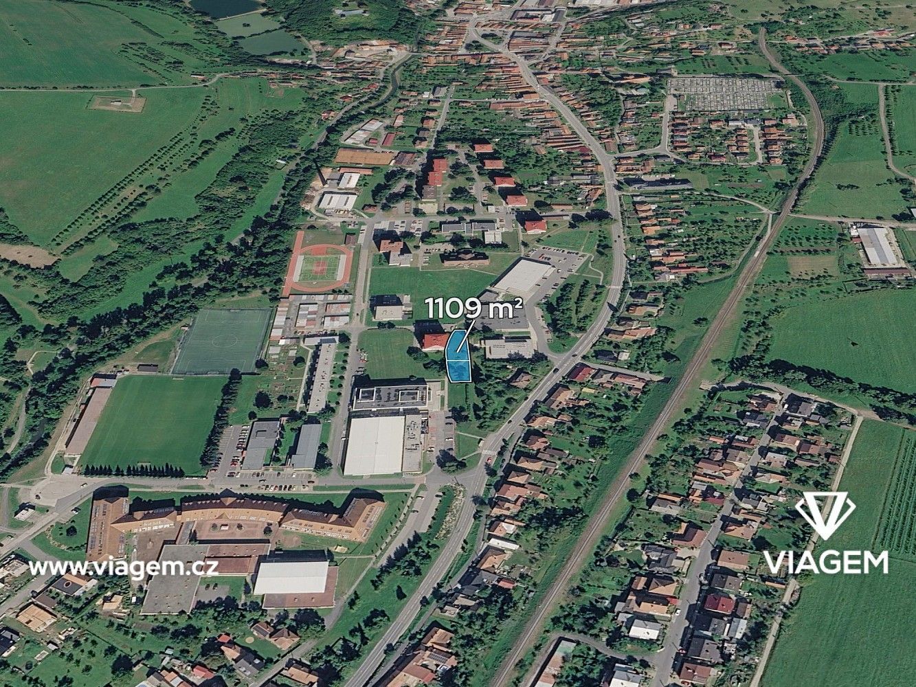 Pozemky pro bydlení, Brumov-Bylnice, okres Zlín - 1