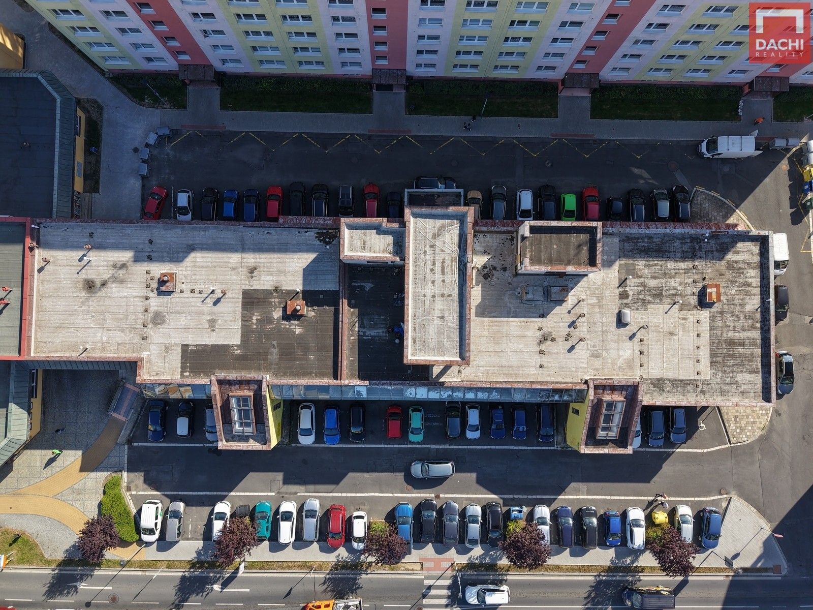 Obchodní prostor, Bruntál – pohled 3