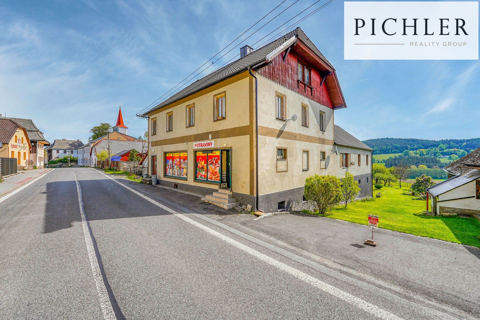 Prodej rodinný dům - Čachrov, 355 m²