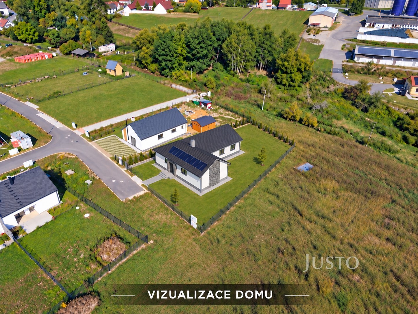 Pozemek pro bydlení · 955 m² · Čížová Zlivice - 3