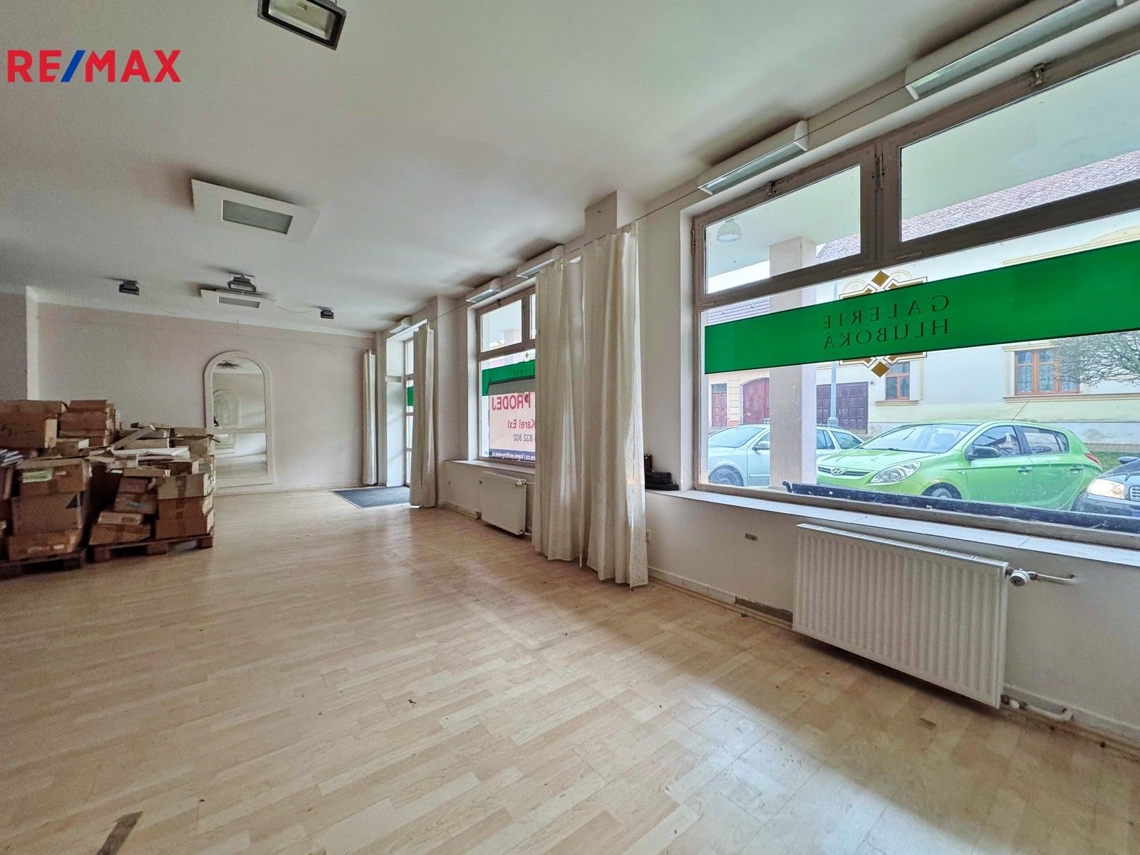 Prodej obchodní prostory - Masarykova, Hluboká nad Vltavou, 219 m²