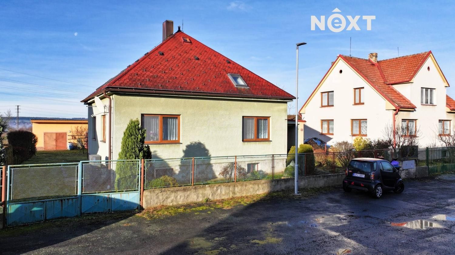 Rodinné domy, Senožaty, Bechyně, 160 m²