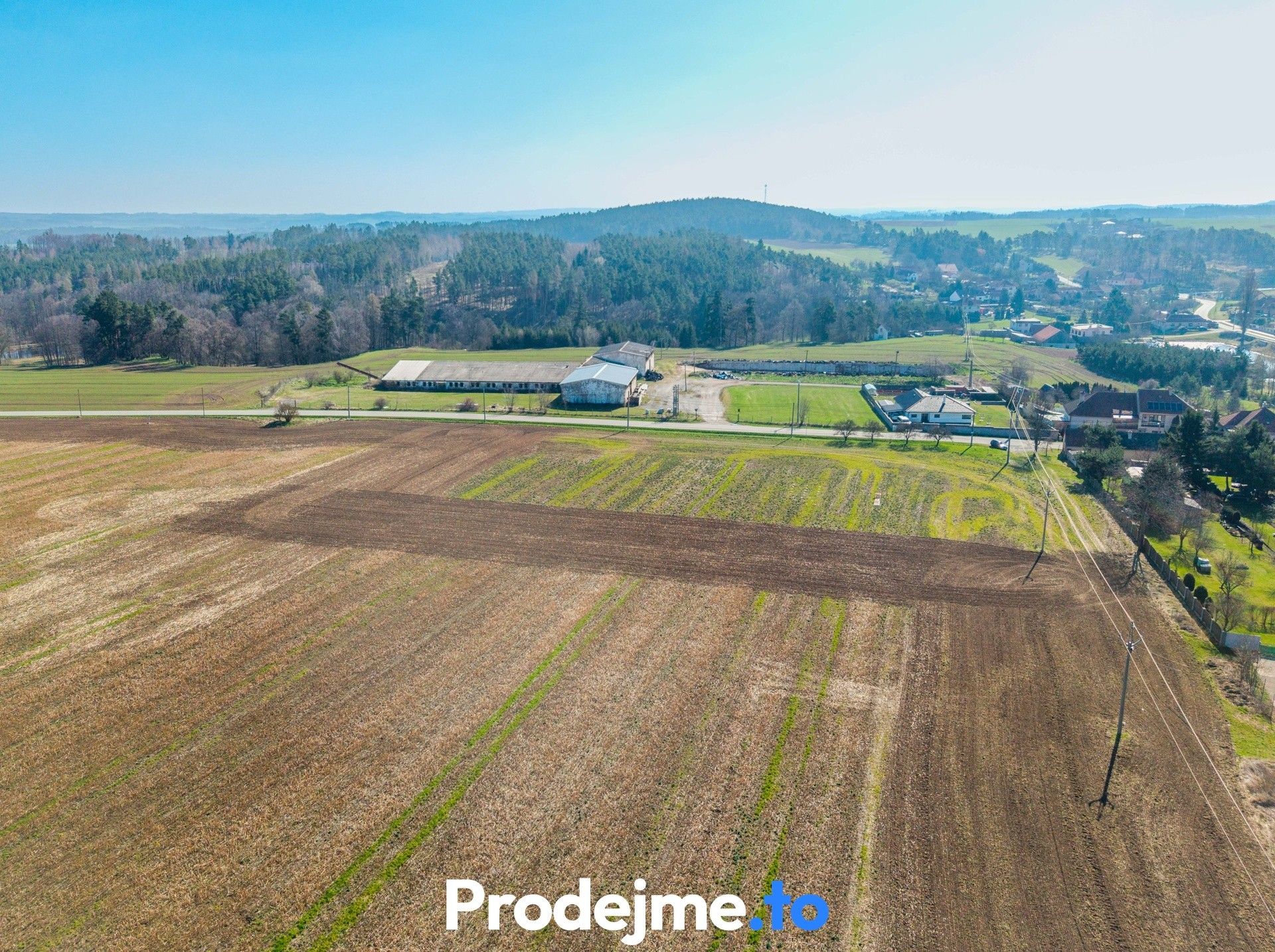 Pozemky pro bydlení, Budišov, 1 132 m² - 2