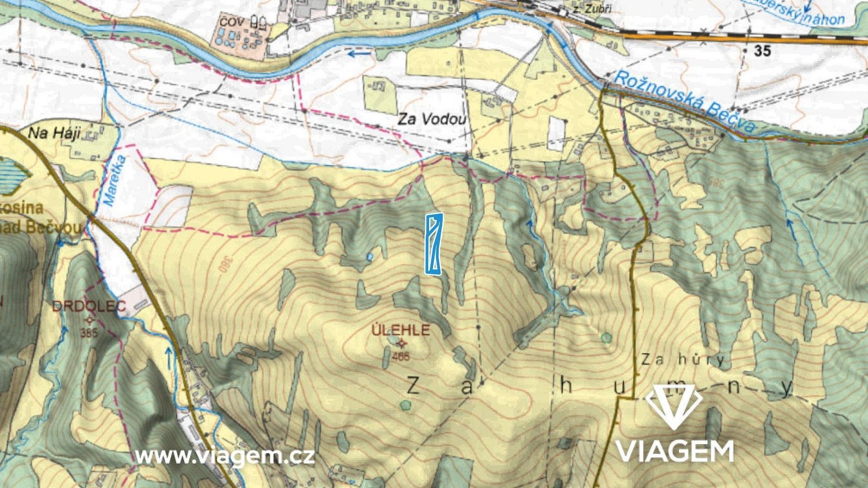 Zahrada · Vidče, okres Vsetín, Zlínský kraj - 3