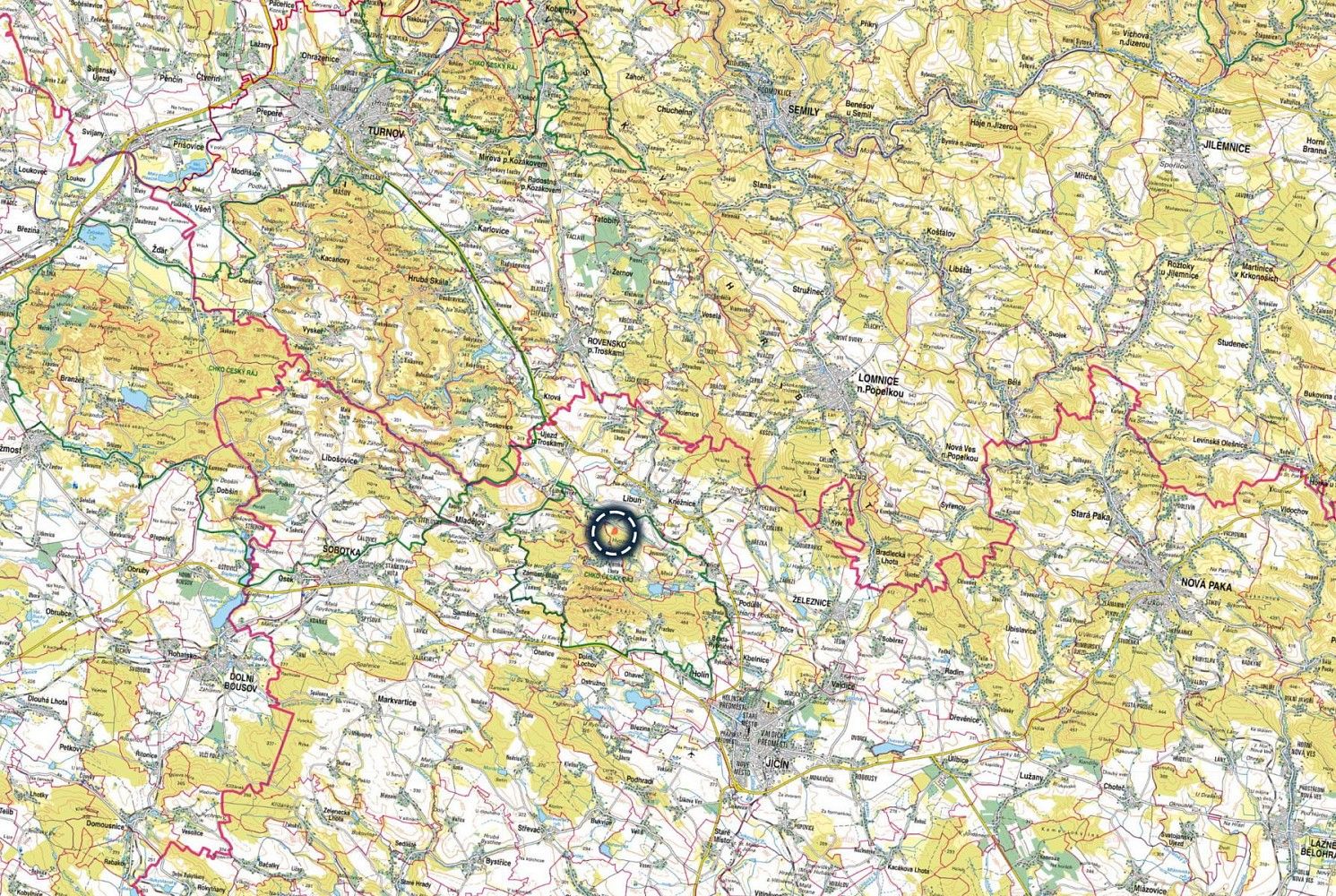 Louka · Libuň - Libunec, okres Jičín, Královéhradecký kraj - 3