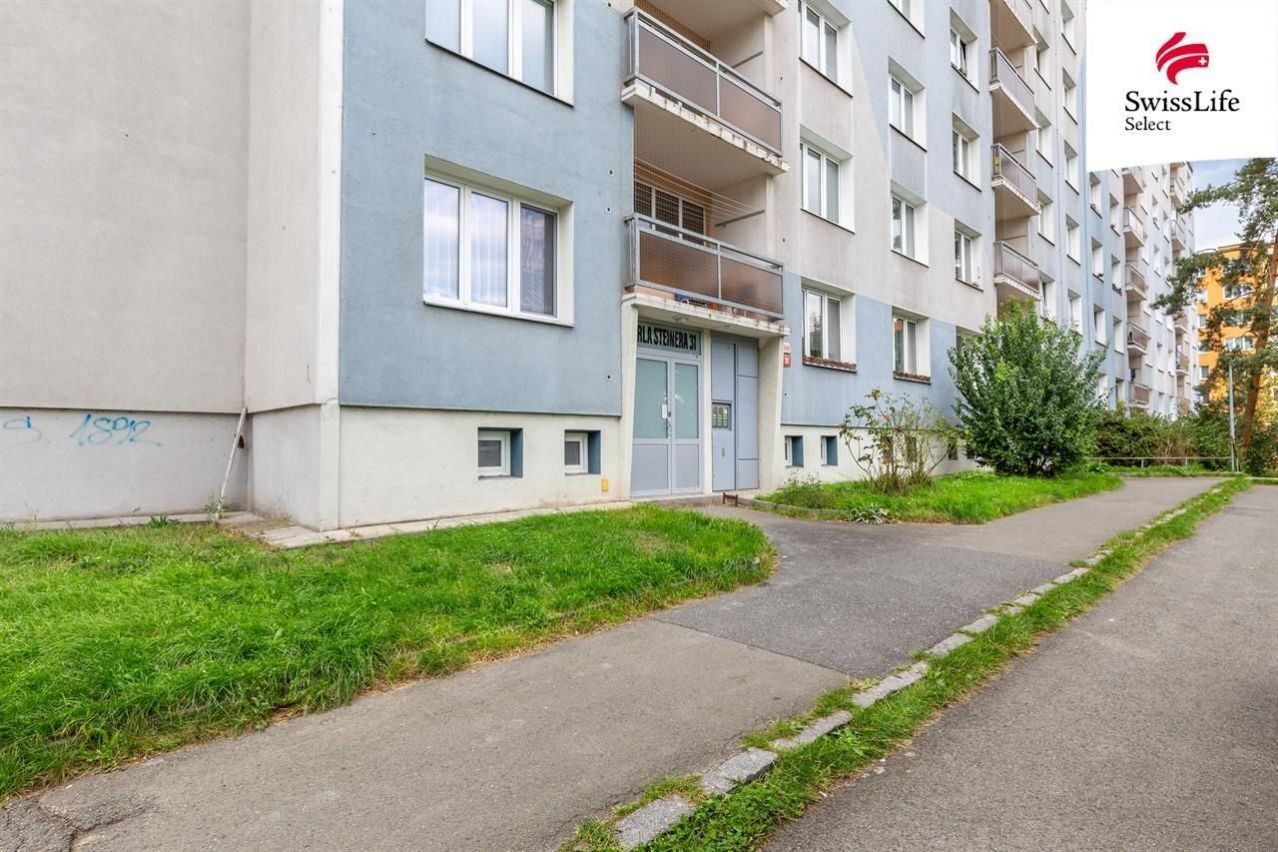 2+1, Karla Steinera, Plzeň, 64 m²