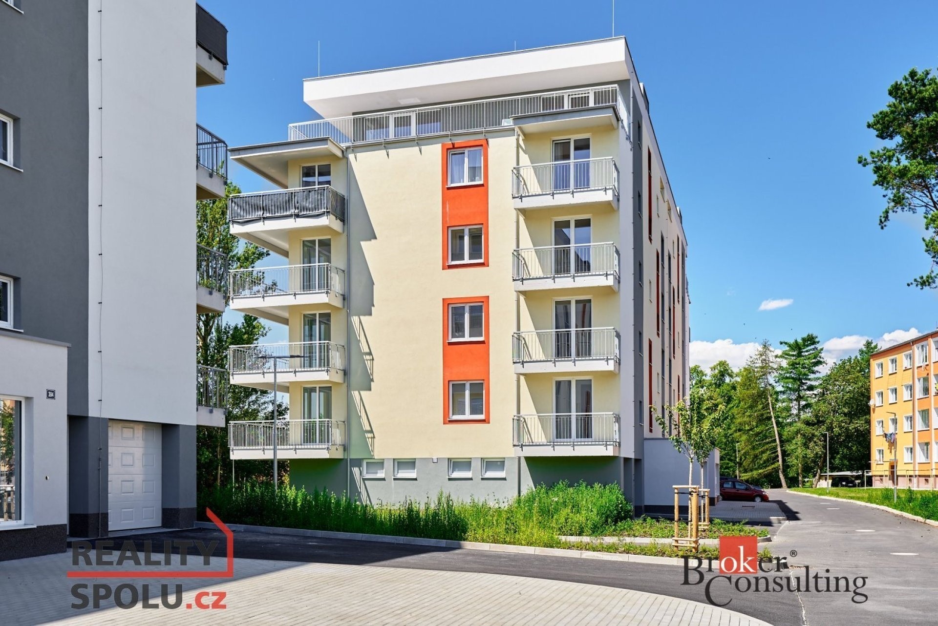 1+kk, Svobodova,Nová Role, 39 m² - 1