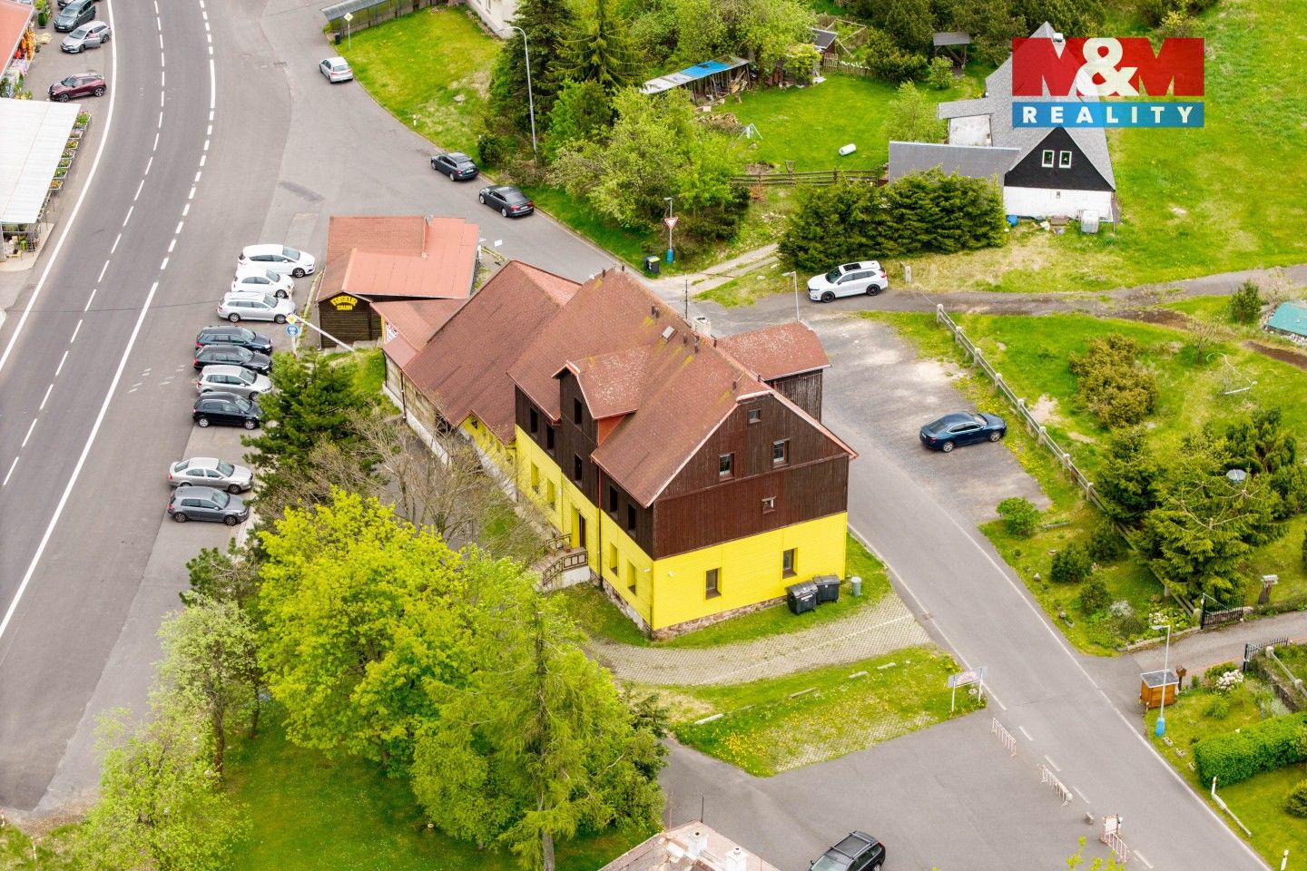Prodej ubytovací zařízení - Cínovec, Dubí, 660 m² - 5