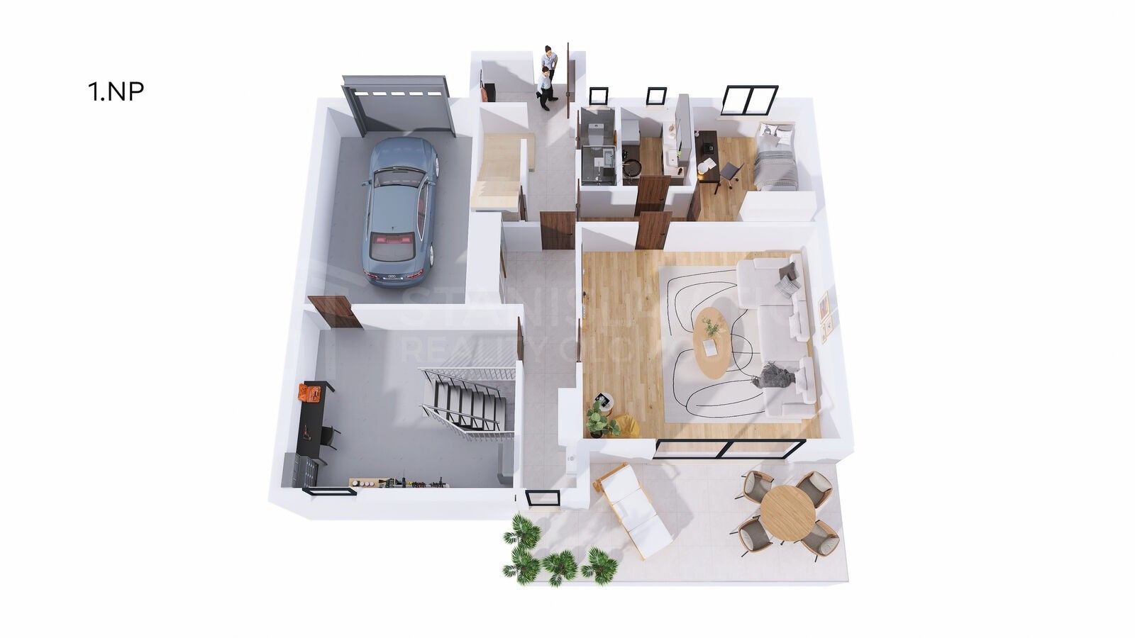 Prodej rodinný dům - Moravičany, 232 m² - 5