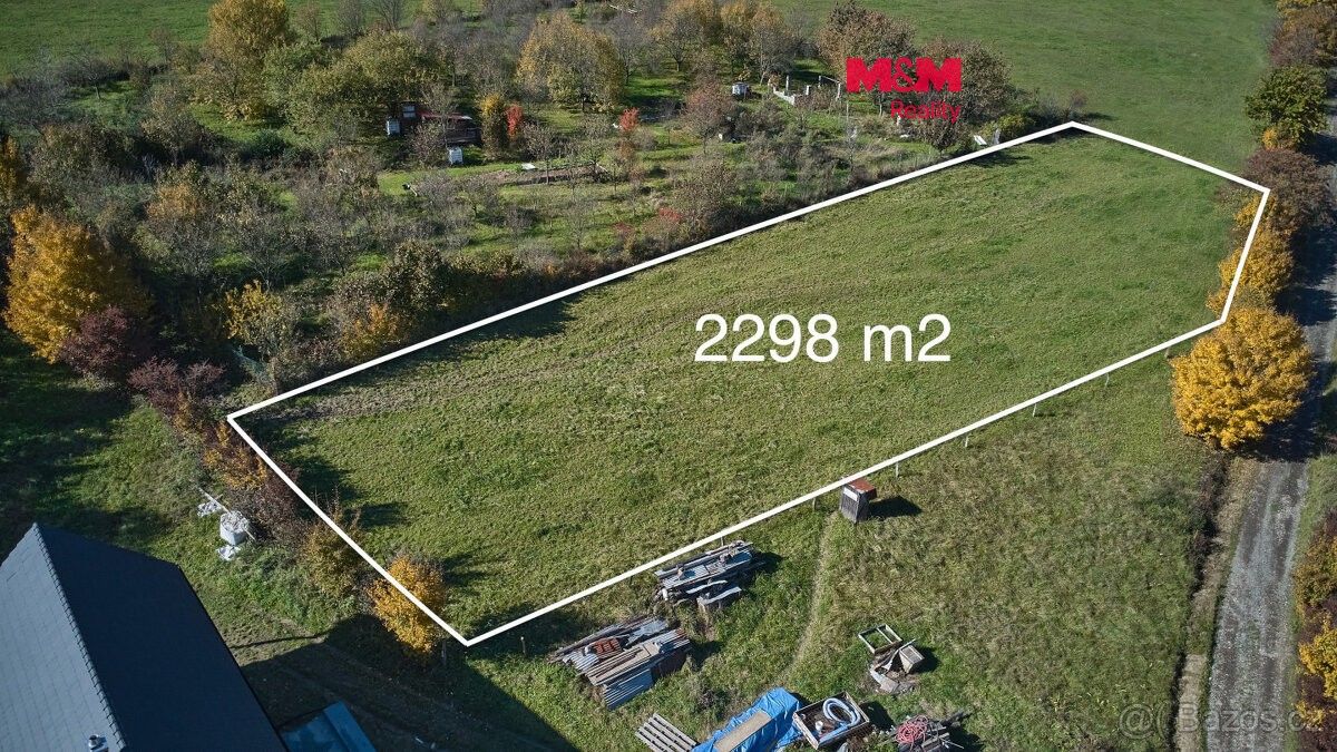 Pozemky pro bydlení, Štítná nad Vláří, 763 33